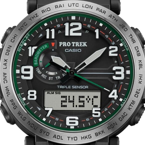 Casio ProTrek Men's Watch, 51.5mm - Picture 5 of 7